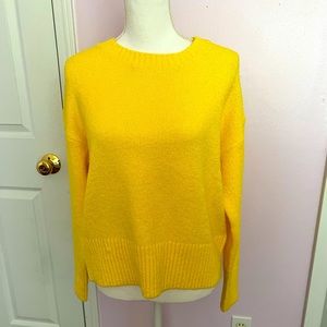 MANGO Knit Sweatshirt 💛
